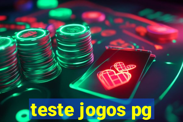 teste jogos pg